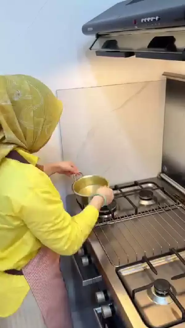potret dapur Fanny Kondoh © Instagram