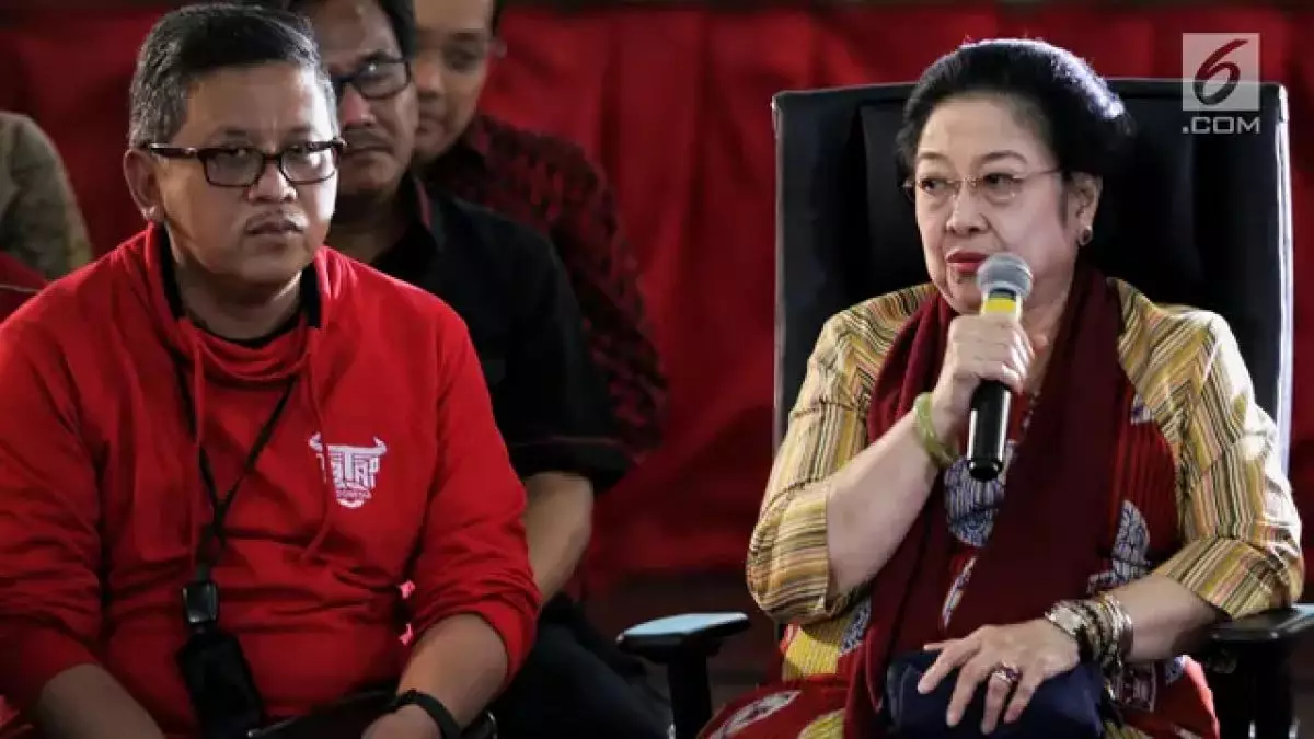 Hasto Kristiyanto ditahan KPK, Megawati perintahkan kader tak berkomentar kasus Hasto
