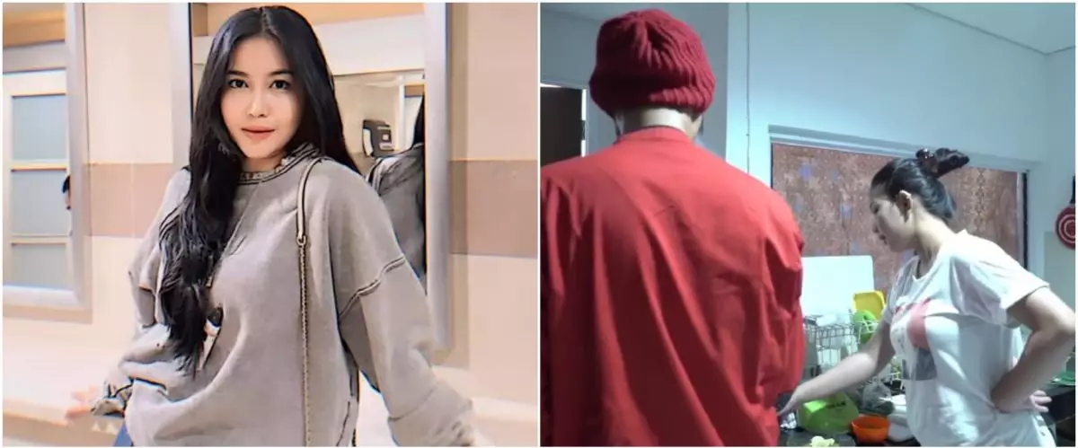 Rumah Erika istri Young Lex 3 lantai tapi dapurnya sederhana, 9 potret interiornya tanpa kitchen set