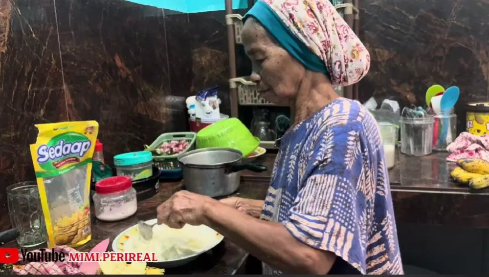 dapur ibu Mimi Peri di Kampung © YouTube dapur ibu Mimi Peri di Kampung © YouTube
