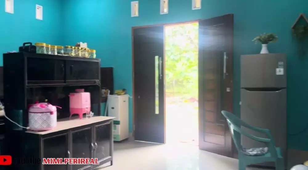 dapur ibu Mimi Peri di Kampung © YouTube dapur ibu Mimi Peri di Kampung © YouTube