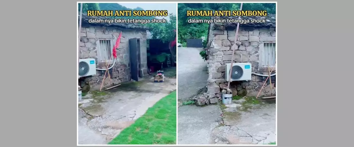 Penampakan luarnya mirip pos kamling, 8 potret ruang tamu ini bak tempat karaoke eksklusif