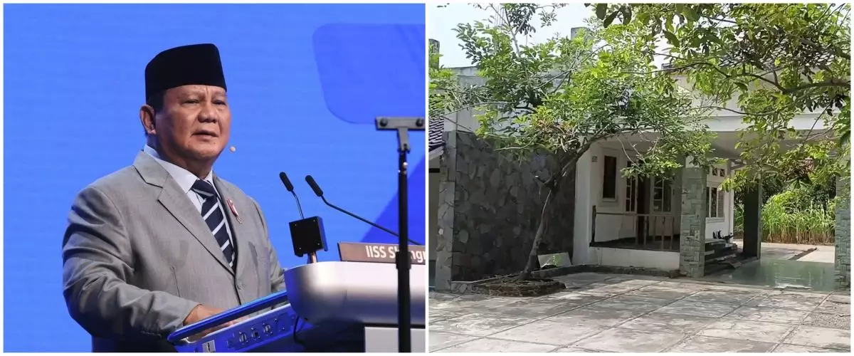 Hunian seluas 1 hektar ada kebun jagung di halamannya, begini 11 potret rumah singgah Prabowo Subianto