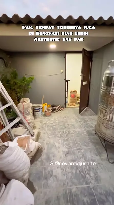 Karyawan ini punya rumah bak gedong, intip potret rooftopnya ala cafe estetik © 2024 brilio.net