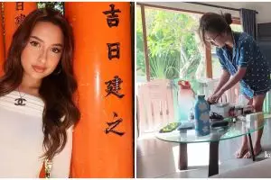 Didesain semi industrial sejuk bak tinggal di vila, intip 10 potret rumah Jennifer Coppen