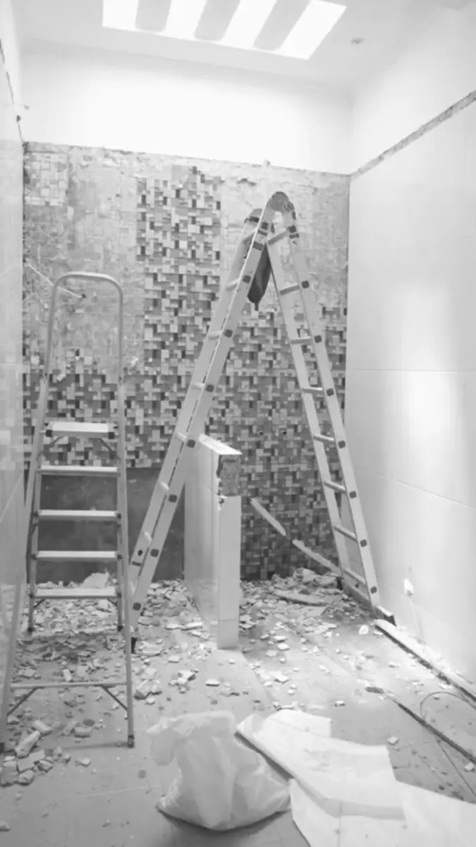 kamar mandi Irish Bella usai renovasi © TikTok