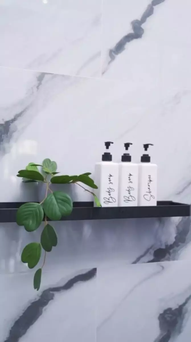 kamar mandi Irish Bella usai renovasi © TikTok