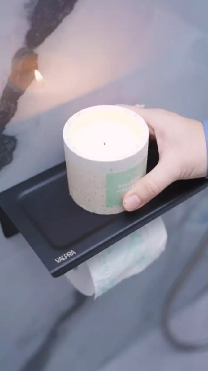 kamar mandi Irish Bella usai renovasi © TikTok