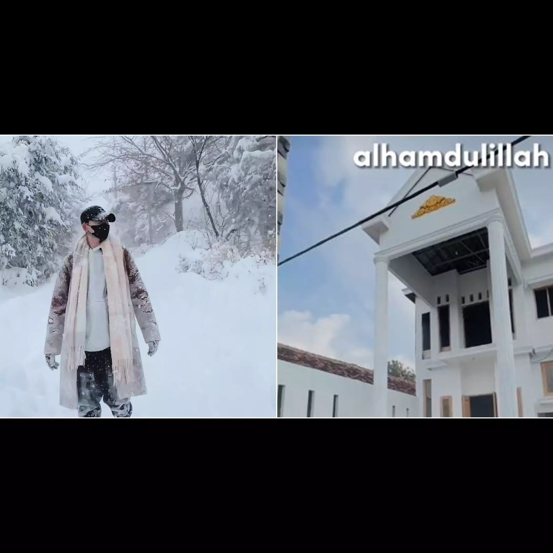 Pria ini pamer bangun rumah mewah dan minimarket usai 2 tahun jadi TKI, 9 potretnya tuai perdebatan