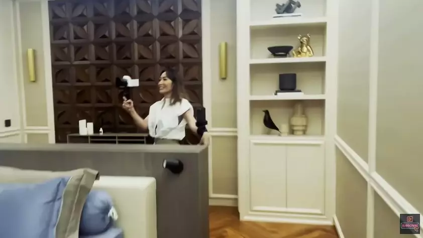 kamar Luna Maya usai direnovasi © YouTube kamar Luna Maya usai direnovasi © YouTube