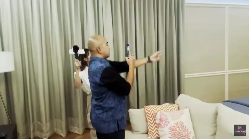 kamar Luna Maya usai direnovasi © YouTube kamar Luna Maya usai direnovasi © YouTube