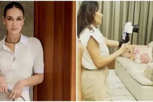 Direnovasi jadi bak kamar di hotel bintang 5, intip 11 potret makeover tempat tidur Luna Maya