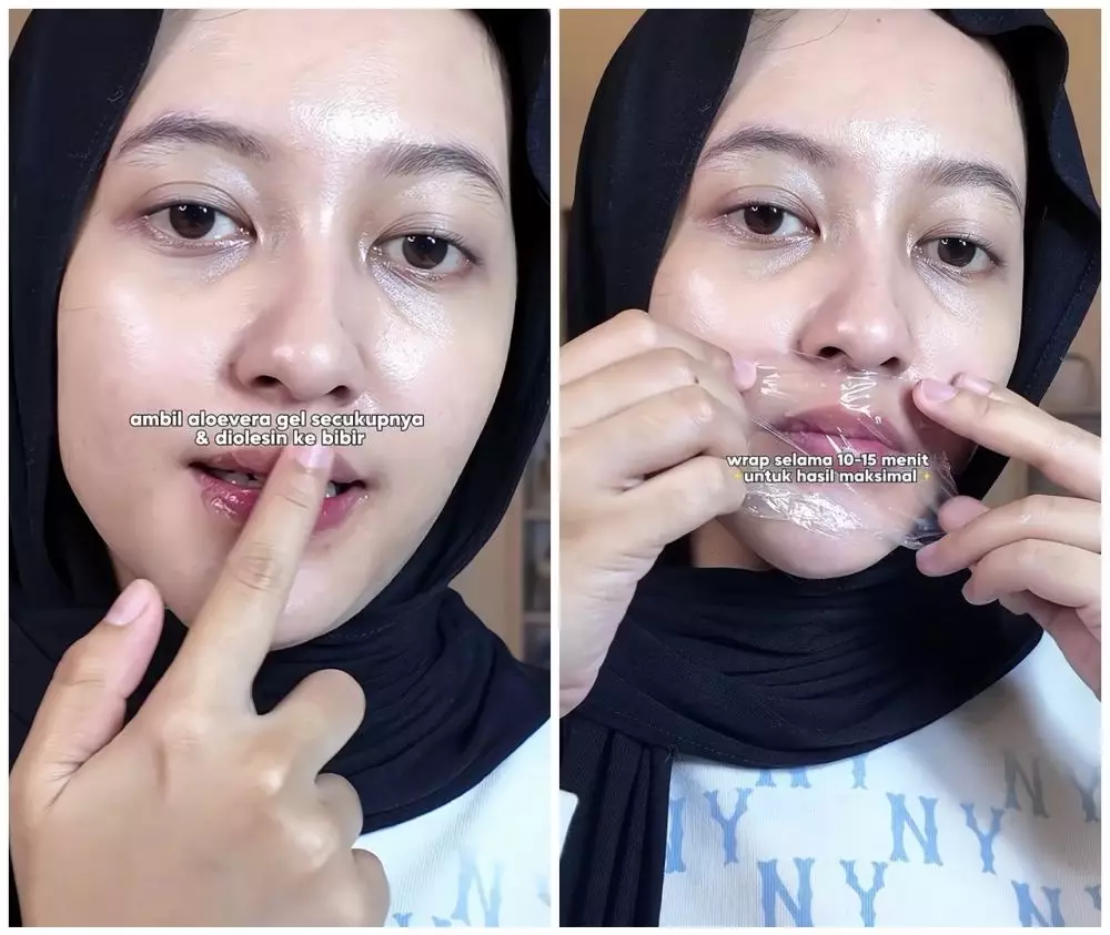 cara alami mencerahkan bibir hitam agar lebih lembap © Instagram cara alami mencerahkan bibir hitam agar lebih lembap © Instagram