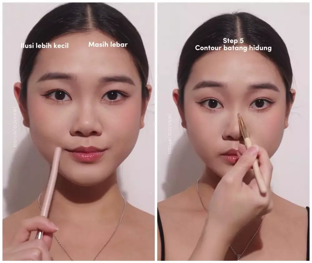 Punya cuping hidung lebar © Instagram