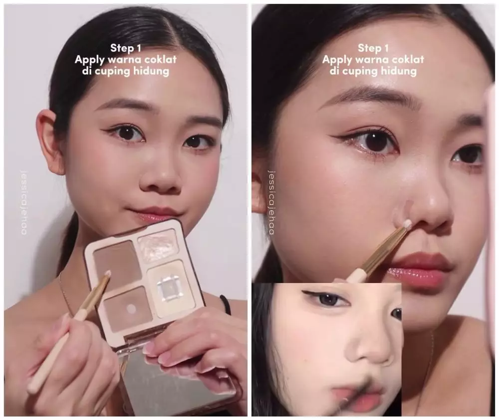 Punya cuping hidung lebar © Instagram