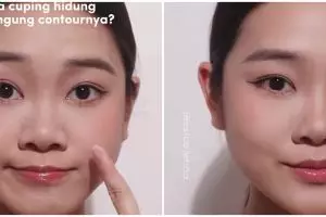 Punya cuping hidung lebar? Ini trik simpel agar tampak lebih ramping dan mancung
