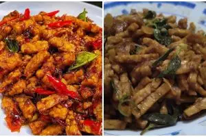 7 Kreasi menu sahur simple orek tempe, lezat dan mengenyangkan