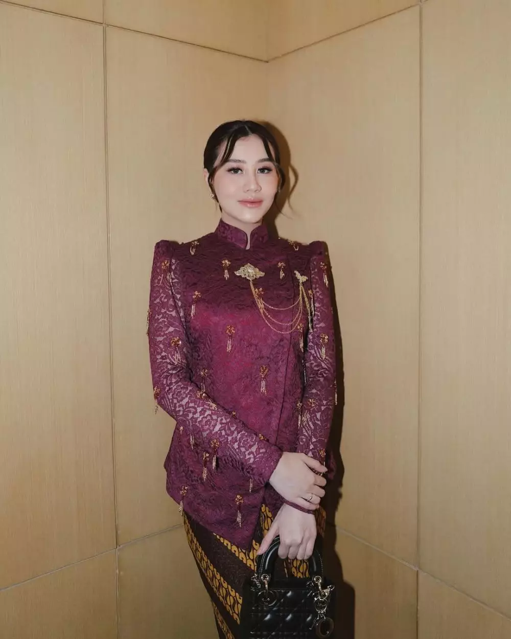 gaya aaliyah massaid jadi bridesmaid saat hamil © 2025 Instagram gaya aaliyah massaid jadi bridesmaid saat hamil © 2025 Instagram