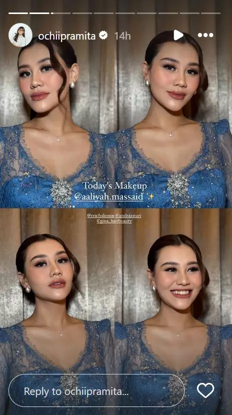 gaya aaliyah massaid jadi bridesmaid saat hamil © 2025 Instagram gaya aaliyah massaid jadi bridesmaid saat hamil © 2025 Instagram