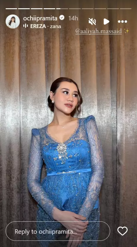 gaya aaliyah massaid jadi bridesmaid saat hamil © 2025 Instagram gaya aaliyah massaid jadi bridesmaid saat hamil © 2025 Instagram