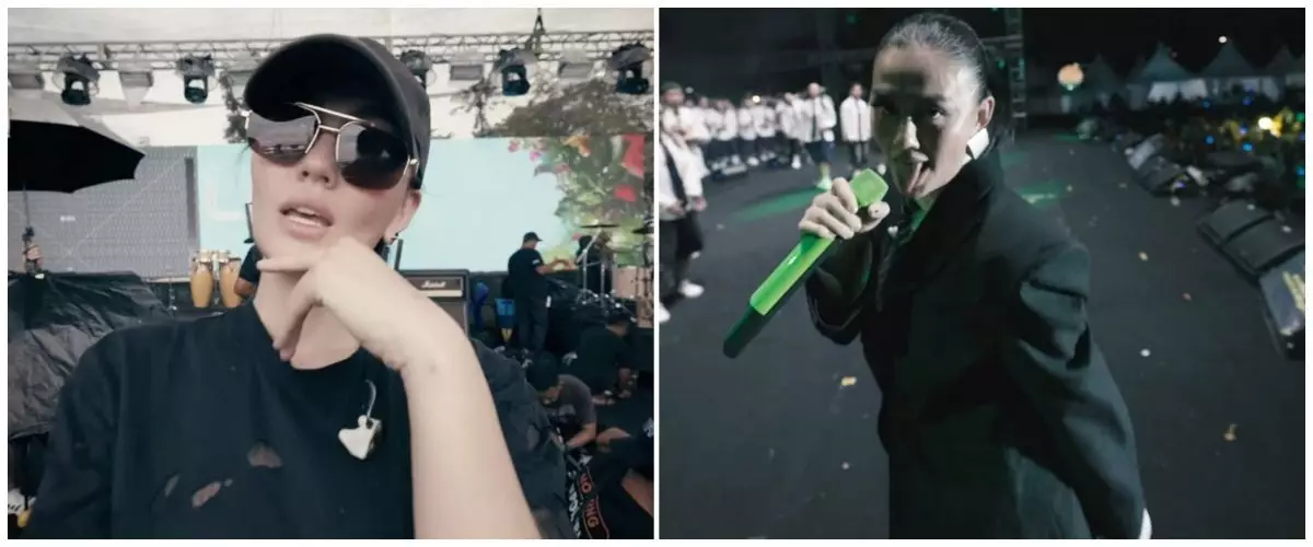 Ikut tren Dance Kendrick Lamar yang sedang viral, caption Agnez Mo diduga sindir kasus royalti lagu