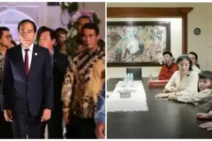 Ditanya anak Chef Arnold soal asal-usul orang jahat, jawaban Jokowi malah jadi omongan