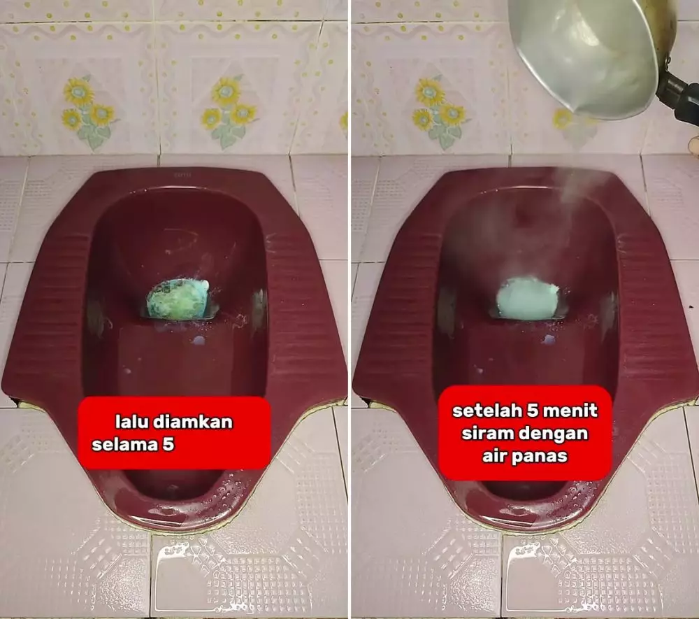 bersihkan kloset wc bau dan mampet © 2025 TikTok