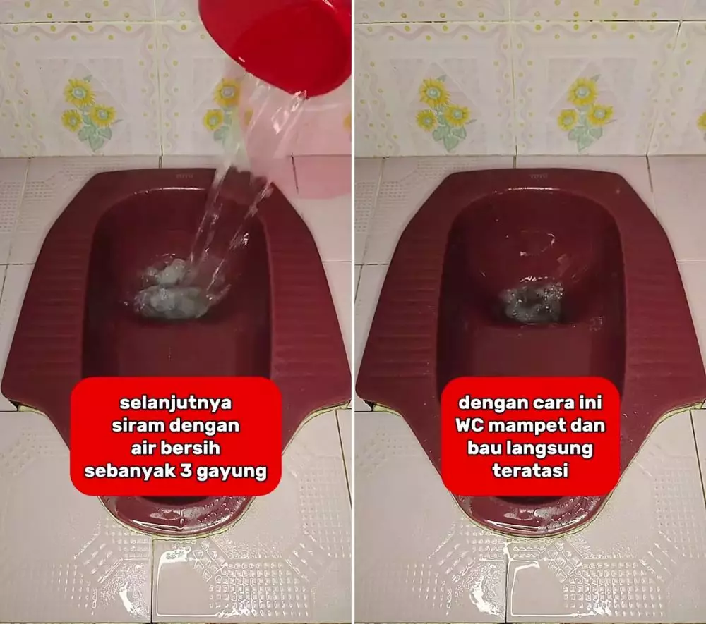 bersihkan kloset wc bau dan mampet © 2025 TikTok