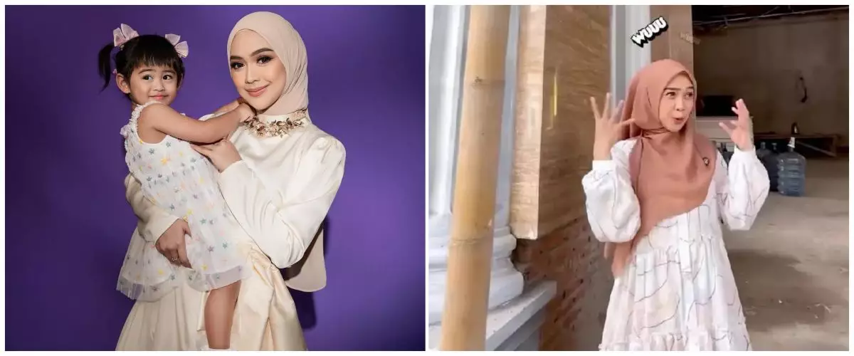 Masih dalam proses pembangunan, intip rumah baru Moana anak Ria Ricis yang mewah abis