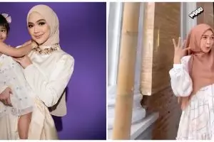 Masih dalam proses pembangunan, intip rumah baru Moana anak Ria Ricis yang mewah abis