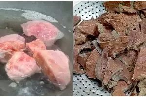 Cara merebus paru sapi agar tidak alot dan bebas bau amis