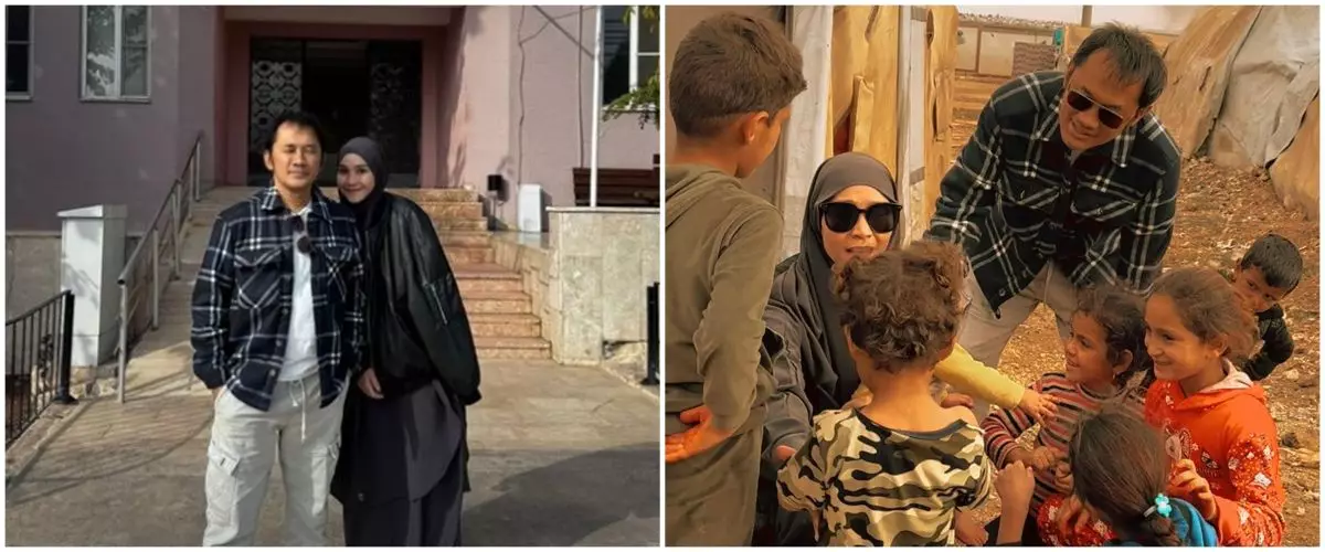 Ungkapan haru Zaskia Adya Mecca bisa bangun masjid di Gaza jelang Ramadan, panen pujian