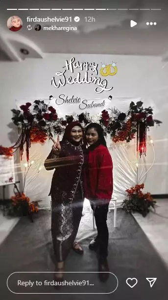 shlevie hana mantan daus mini lamaran © 2025 Instagram shlevie hana mantan daus mini lamaran © 2025 Instagram