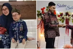 9 Momen Shelvie Hana Wijaya mantan istri Daus Mini lamaran, calon suami jadi sorotan