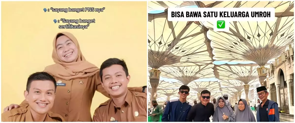 Bangga bisa resign dari guru PNS, pria ini pamer ragam pencapaian materi usai jadi content creator