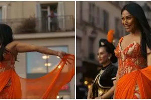 Heboh Anggun C Sasmi dituding zionis pro Israel, sang diva angkat bicara, beri bantahan keras