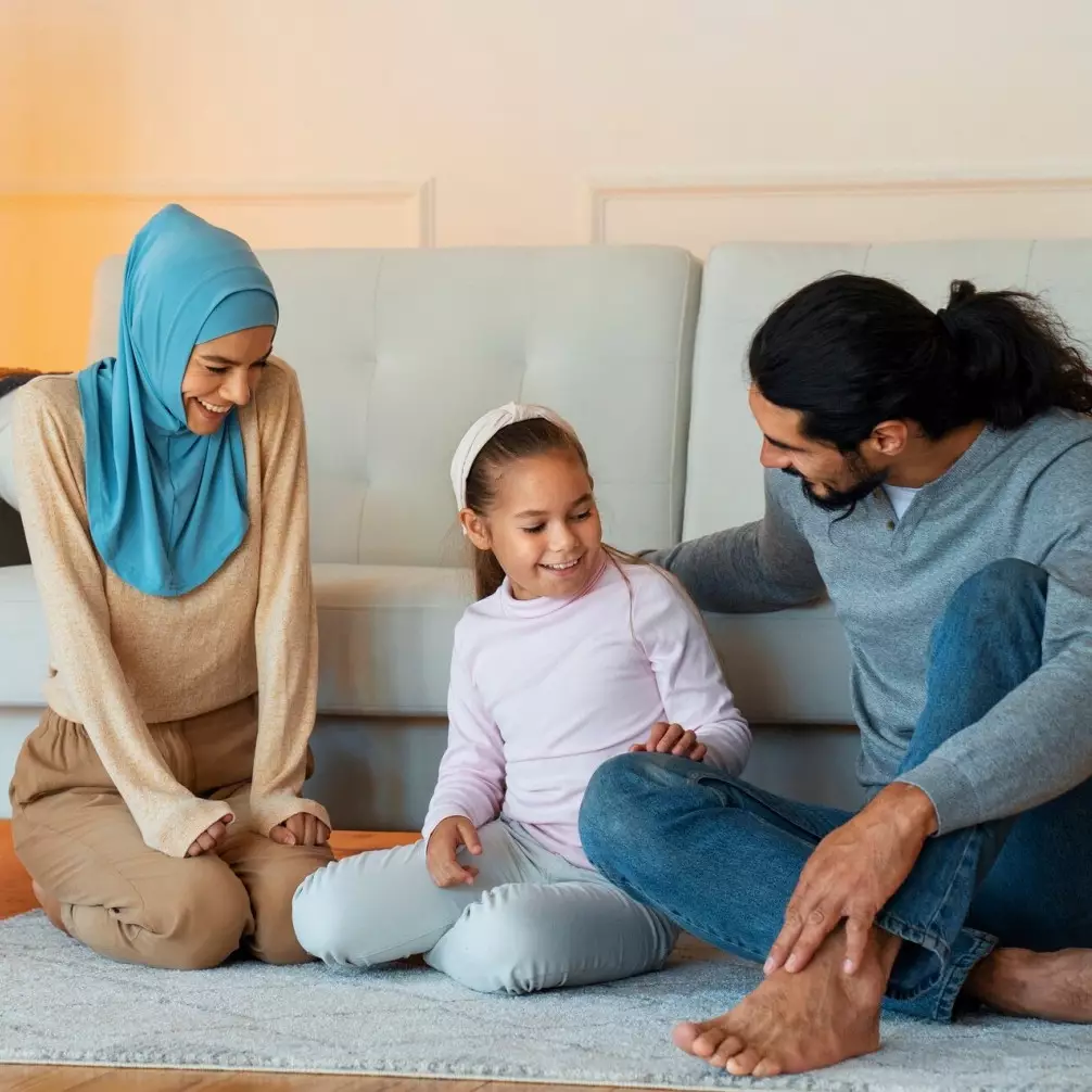 50 Caption untuk anak perempuan pertama islami, penuh doa dan makna