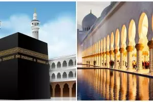 50 Kata-kata mutiara tentang mekkah yang penuh makna, ungkapan kerinduan dan keagungan Tanah Suci