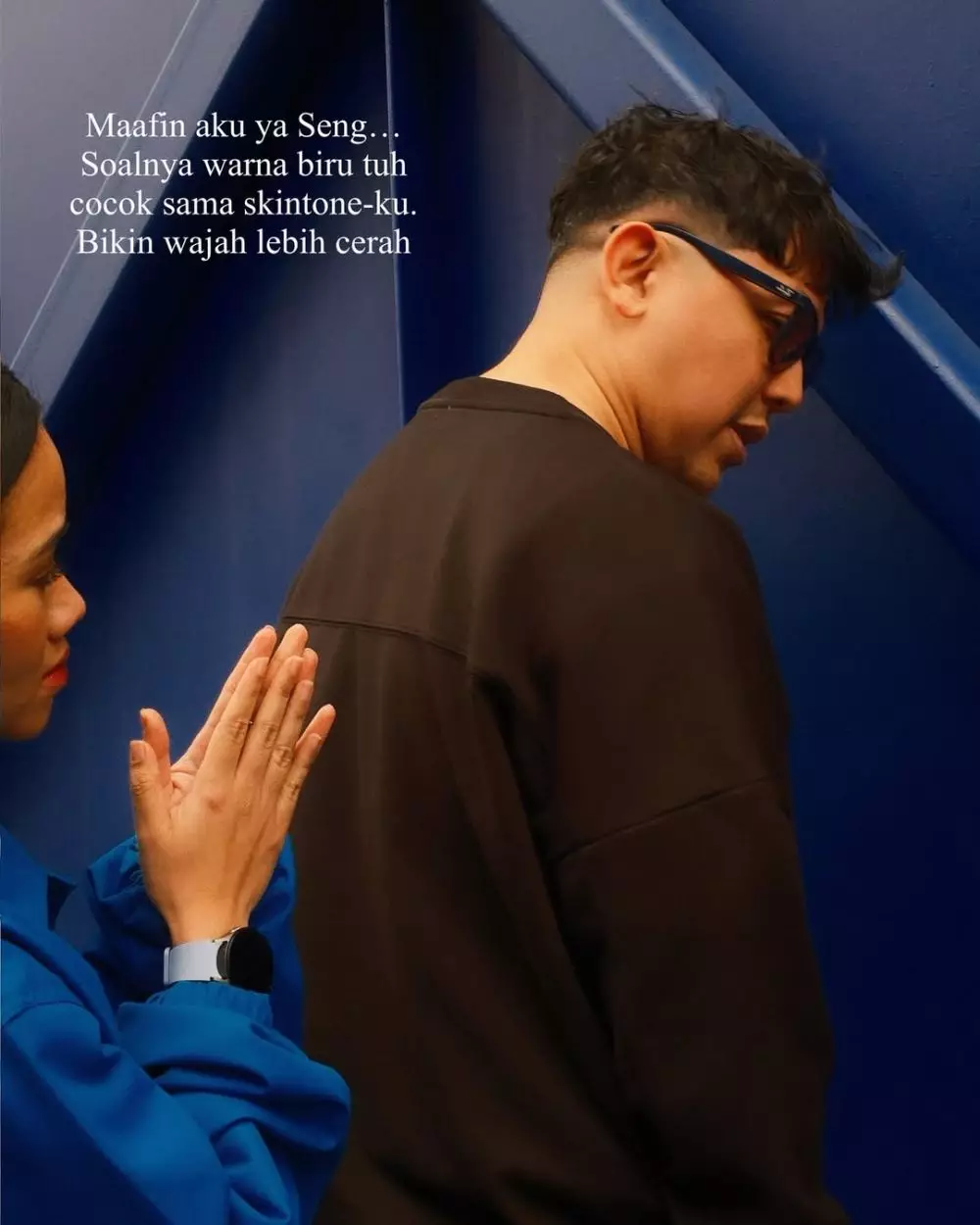 yura yunita pakai jersey selain MU © 2025 Instagram yura yunita pakai jersey selain MU © 2025 Instagram