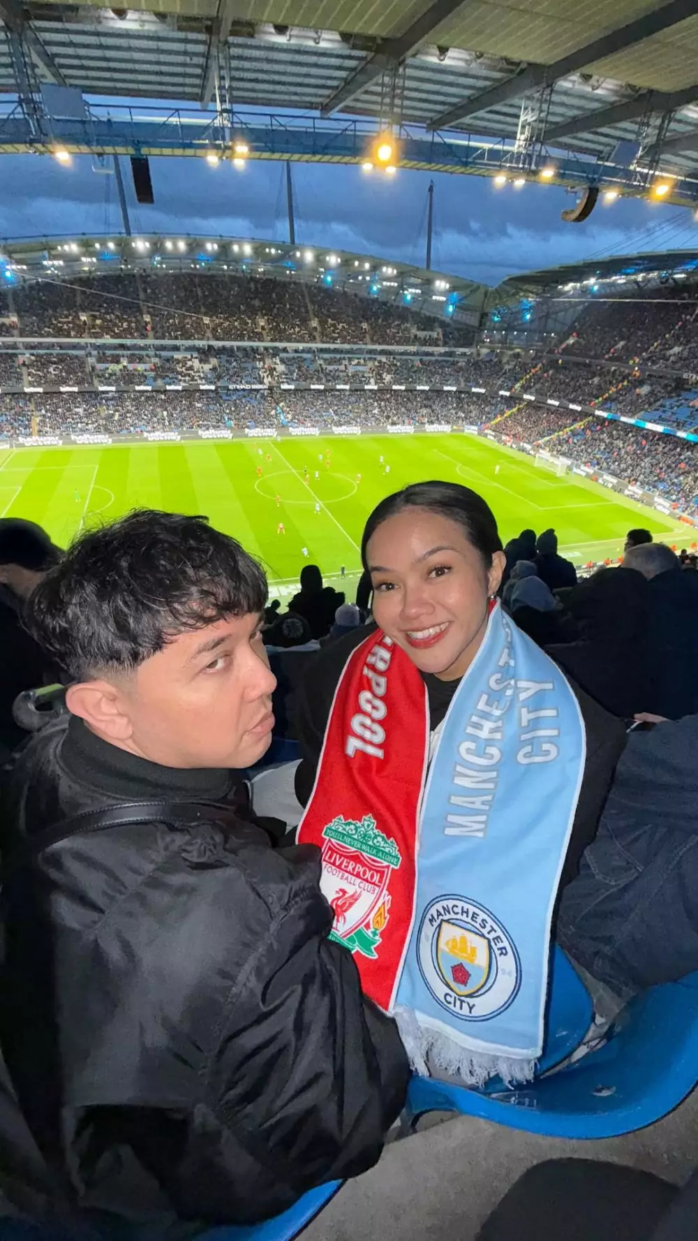 yura yunita pakai jersey selain MU © 2025 Instagram yura yunita pakai jersey selain MU © 2025 Instagram