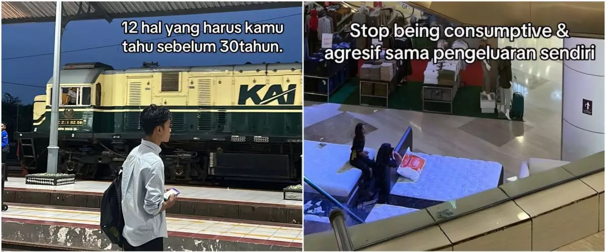 Viral pria bagikan tips atur keuangan sebelum usia 30, kontennya dicibir nggak relate gen sandwich