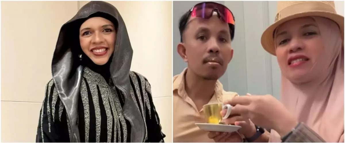 Geni Faruk pamer minum kopi bertabur emas 24 karat, harganya bikin netizen geleng kepala