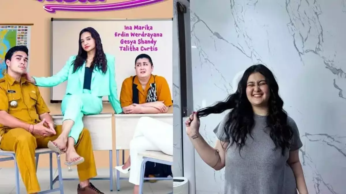 Berkat jualan risol, namanya kembali naik daun, 7 potret Talitha Curtis main FTV usai 5 tahun vakum