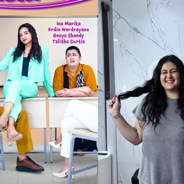 Berkat jualan risol, namanya kembali naik daun, 7 potret Talitha Curtis main FTV usai 5 tahun vakum