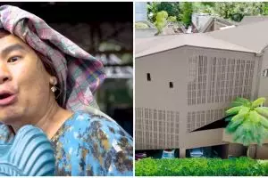 Dulu TKI di Arab Saudi kini sukses jadi YouTuber, 9 potret rumah Arif Muhammad 'Mak Beti' ini unik pol