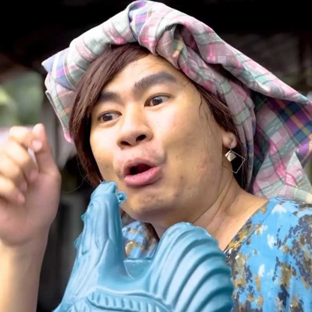 Dulu TKI di Arab Saudi kini sukses jadi YouTuber, 9 potret rumah Arif Muhammad 'Mak Beti' ini unik pol