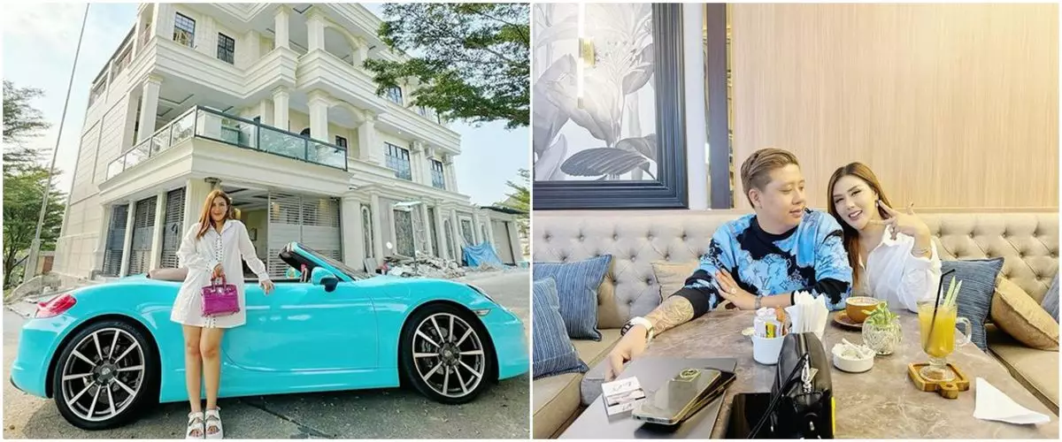 Toilet duduknya seharga Rp100 juta, intip 11 potret rumah baru Rey Utami ditaksir senilai Rp50 miliar