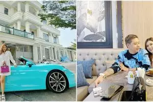 Toilet duduknya seharga Rp100 juta, intip 11 potret rumah baru Rey Utami ditaksir senilai Rp50 miliar