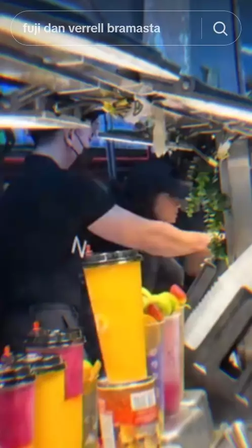 Verrell Bramasta susul Fuji di Malaysia © berbagai sumber