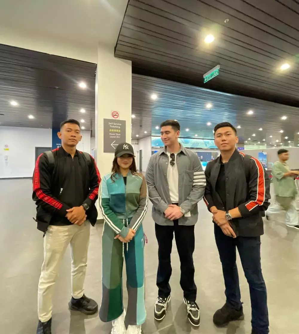 Verrell Bramasta susul Fuji di Malaysia © berbagai sumber